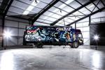 Volvo FL6 Turbo Zone Truck Art Car by Banksy 1988 года